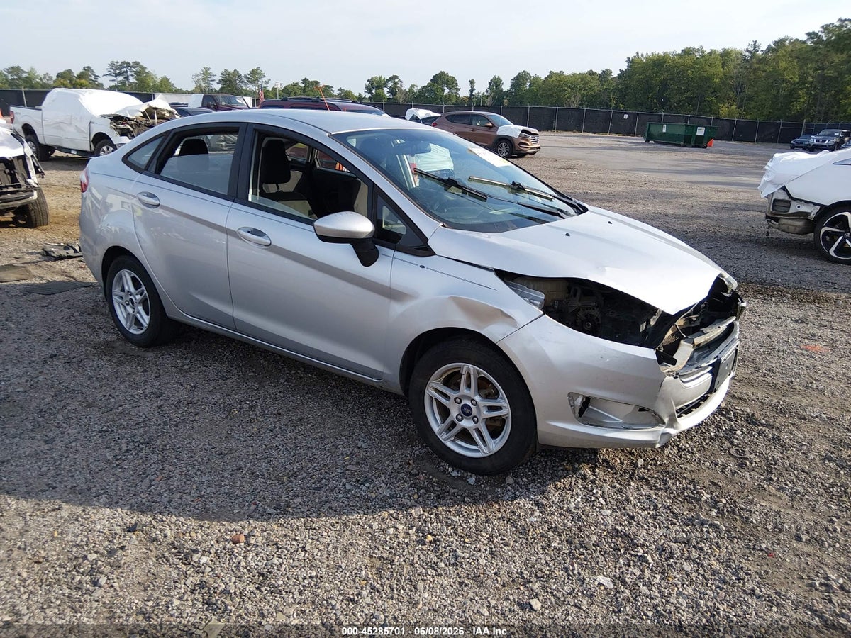 2018 FORD FIESTA SE