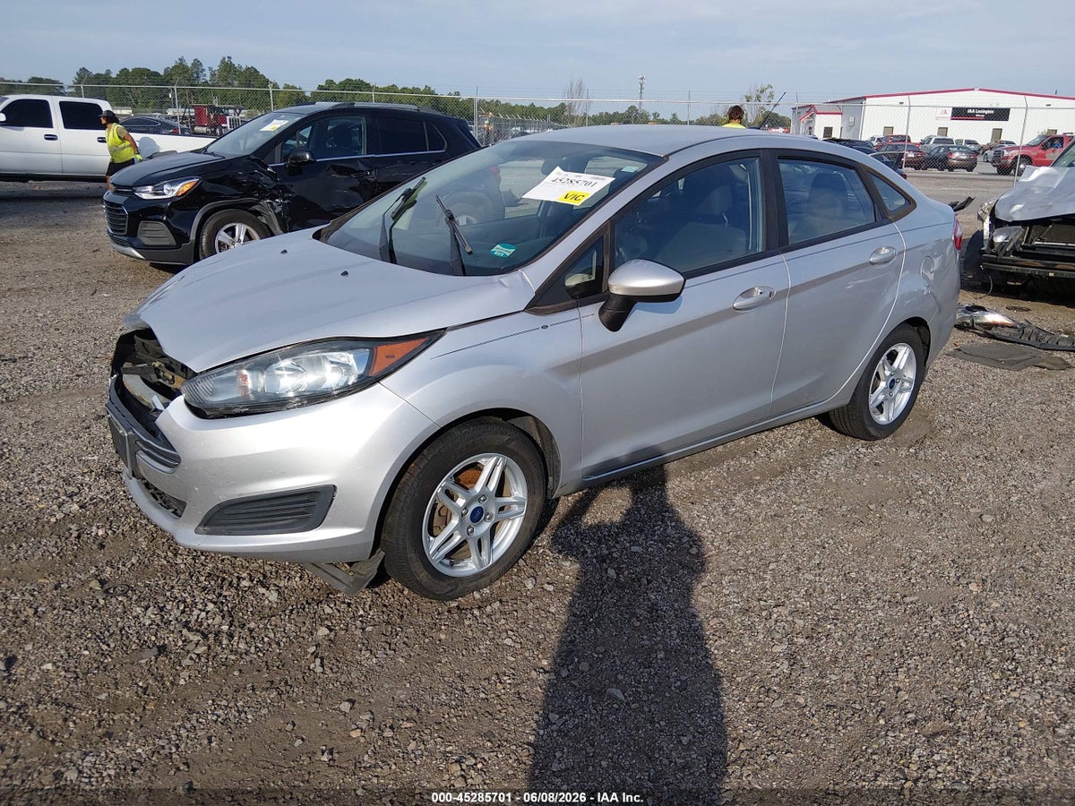 2018 FORD FIESTA SE — снимка 2
