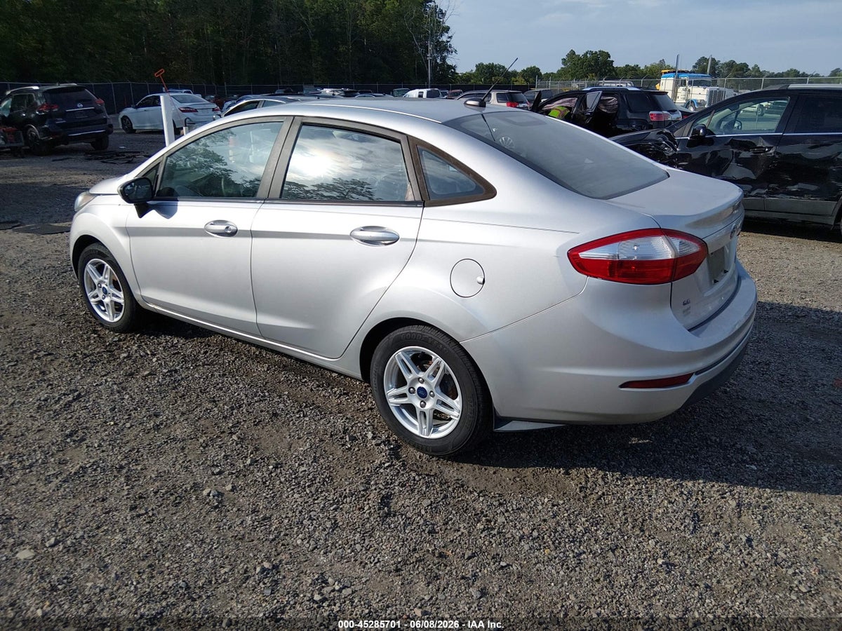 2018 FORD FIESTA SE — снимка 3