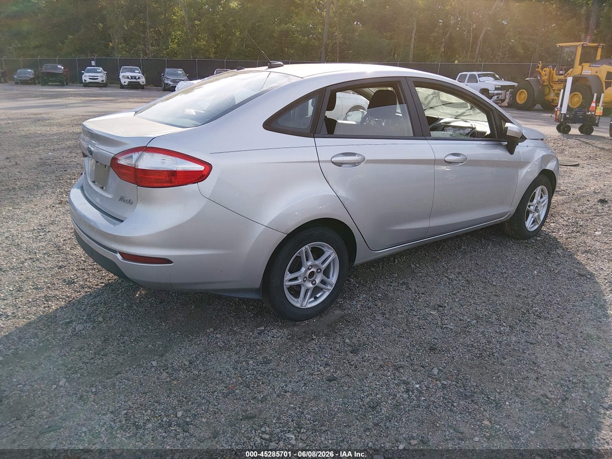 2018 FORD FIESTA SE — снимка 4