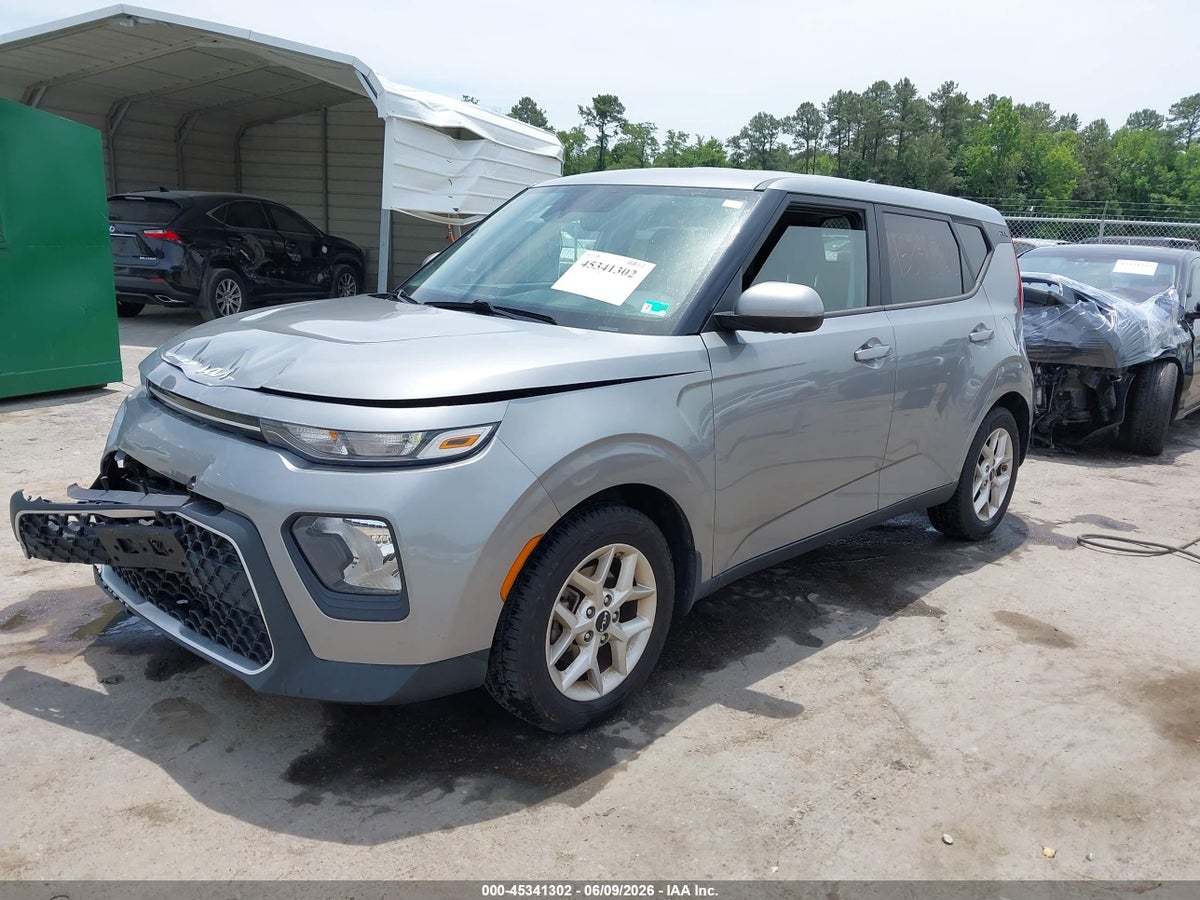 2022 KIA SOUL LX — снимка 2