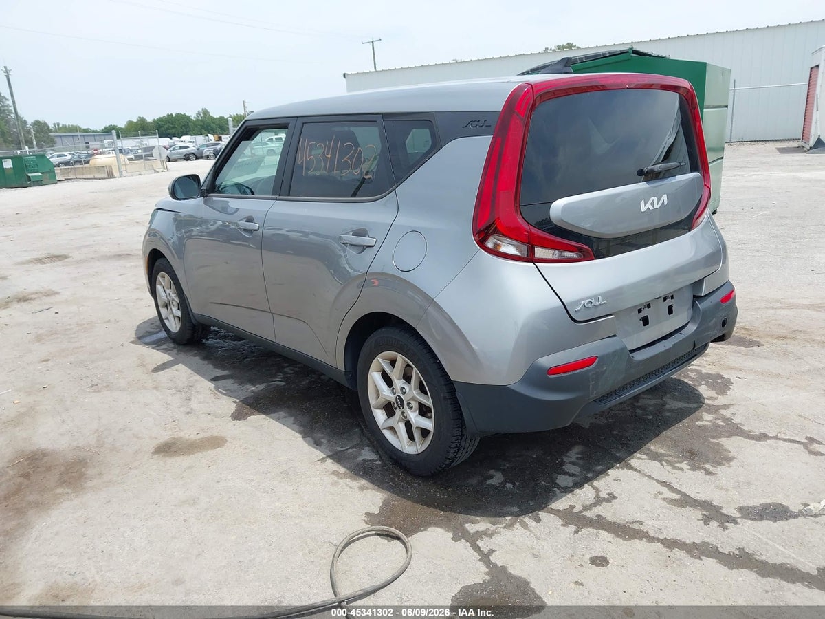 2022 KIA SOUL LX — снимка 3