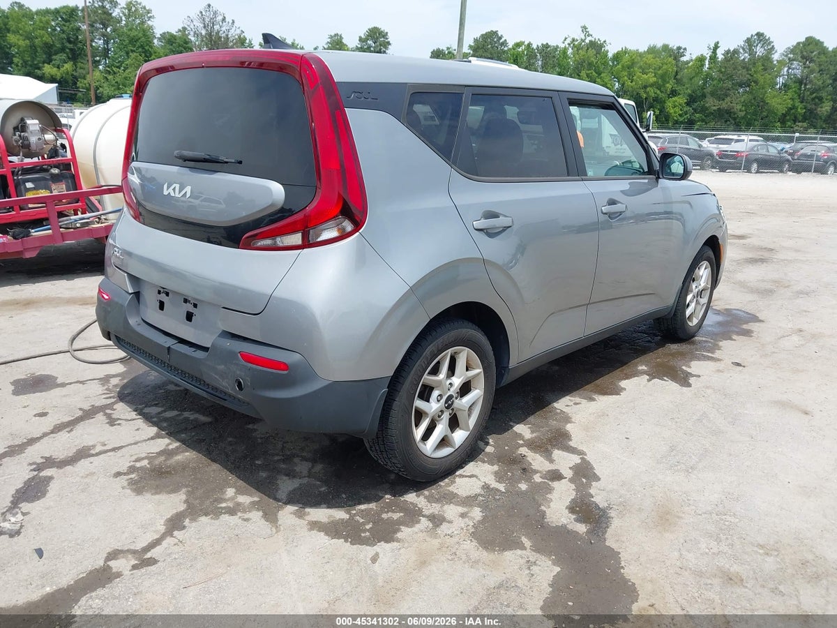 2022 KIA SOUL LX — снимка 4