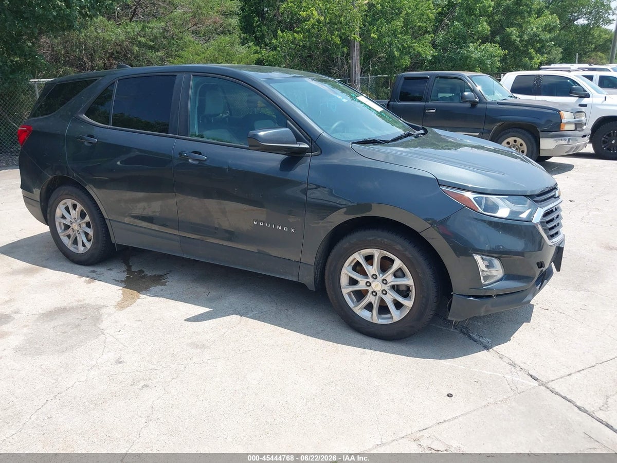 2020 CHEVROLET EQUINOX FWD LS
