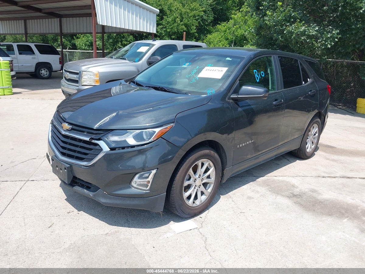2020 CHEVROLET EQUINOX FWD LS — снимка 2