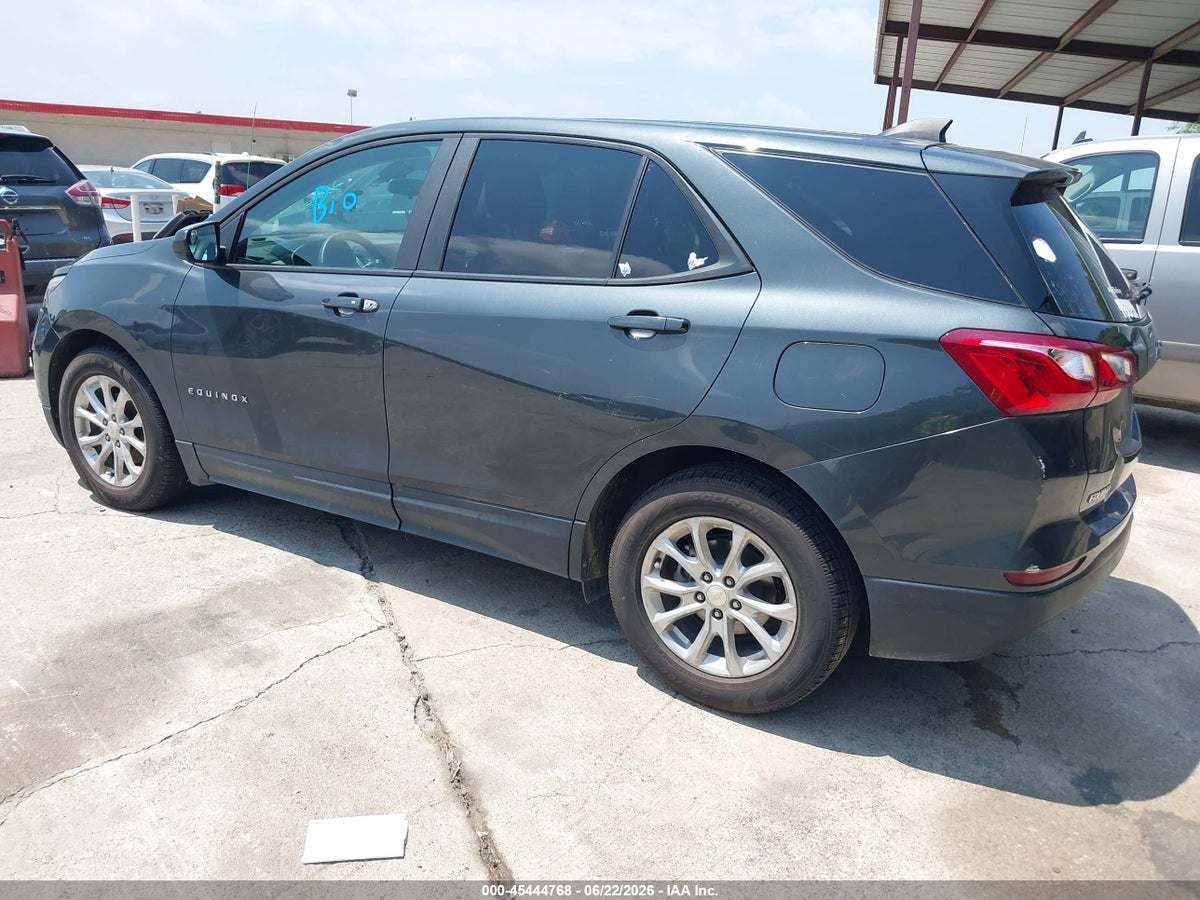2020 CHEVROLET EQUINOX FWD LS — снимка 3