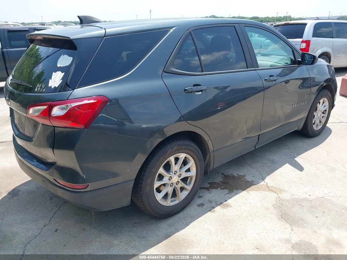 2020 CHEVROLET EQUINOX FWD LS — снимка 4