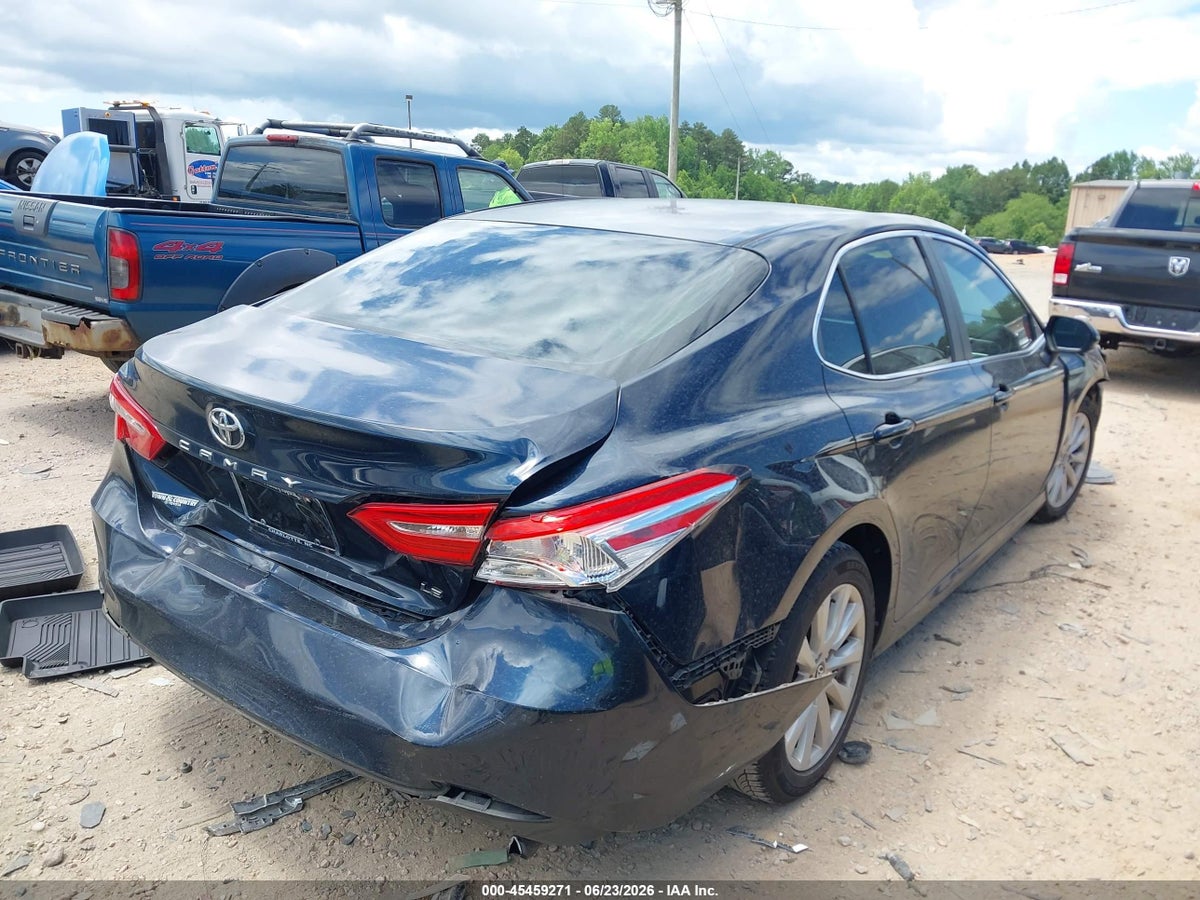 2018 TOYOTA CAMRY LE — снимка 4