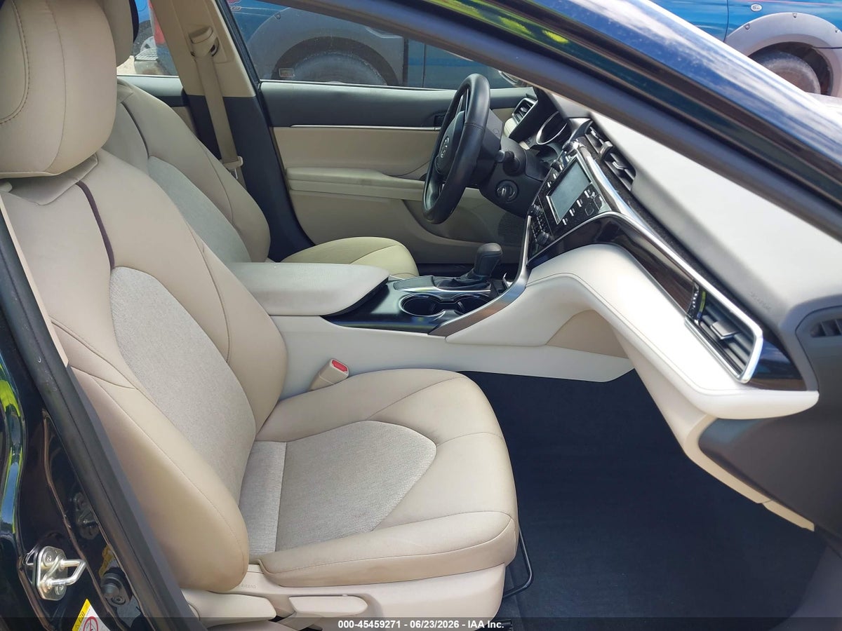2018 TOYOTA CAMRY LE — снимка 5