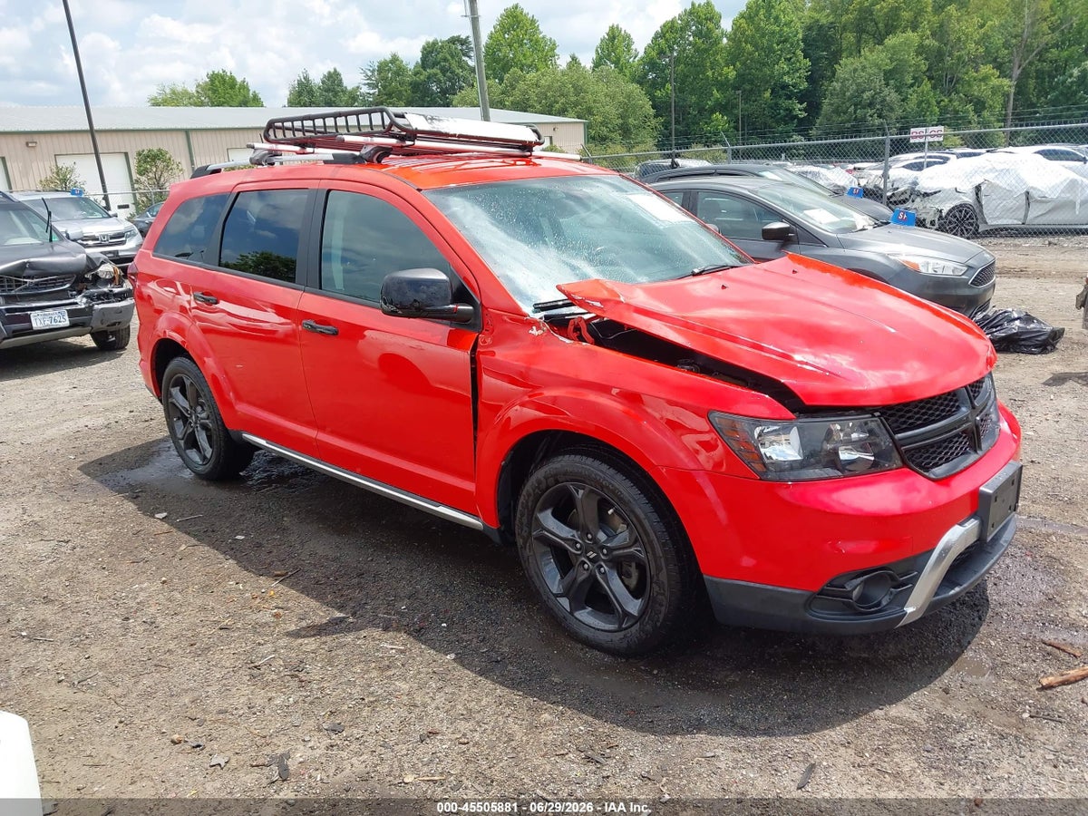 2019 DODGE JOURNEY CROSSROAD AWD