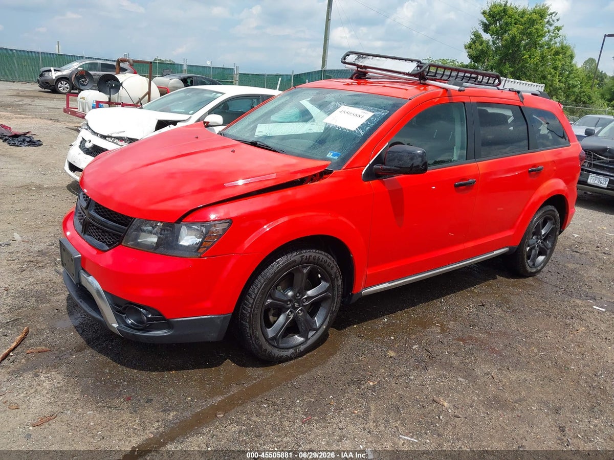 2019 DODGE JOURNEY CROSSROAD AWD — снимка 2