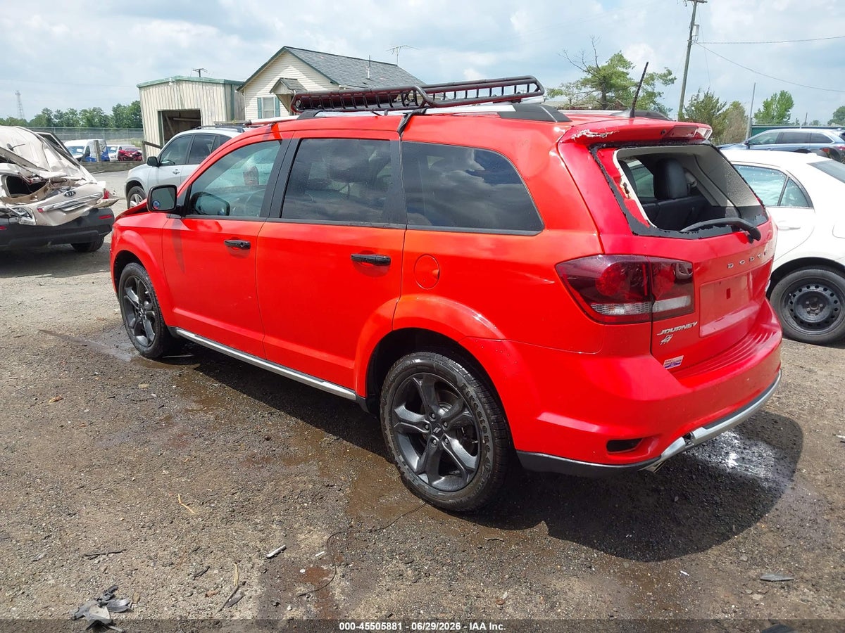 2019 DODGE JOURNEY CROSSROAD AWD — снимка 3