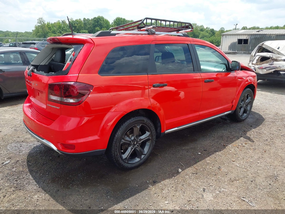 2019 DODGE JOURNEY CROSSROAD AWD — снимка 4