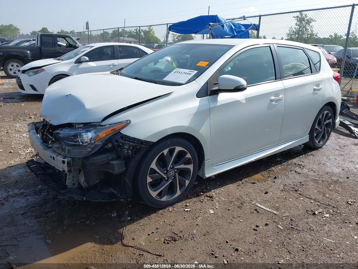 2017 TOYOTA COROLLA IM — снимка 2