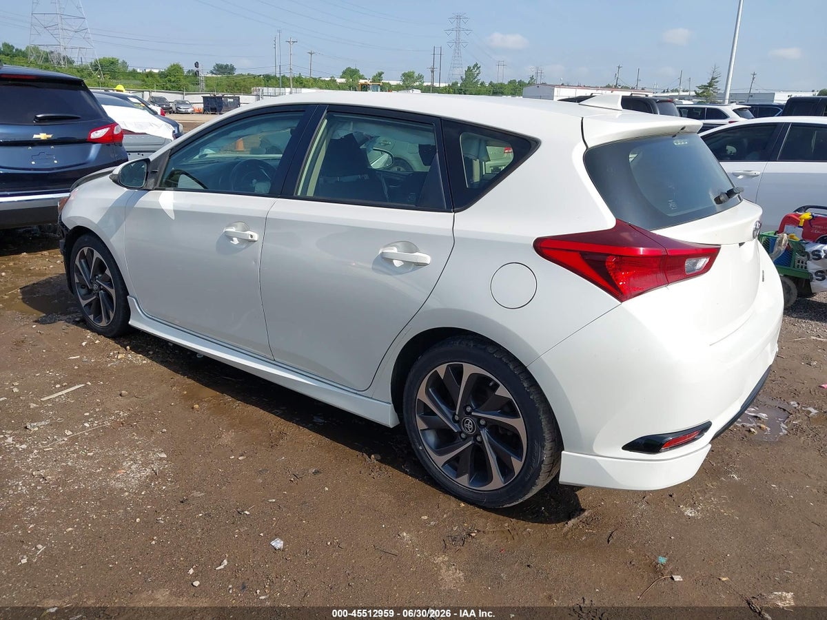 2017 TOYOTA COROLLA IM — снимка 3
