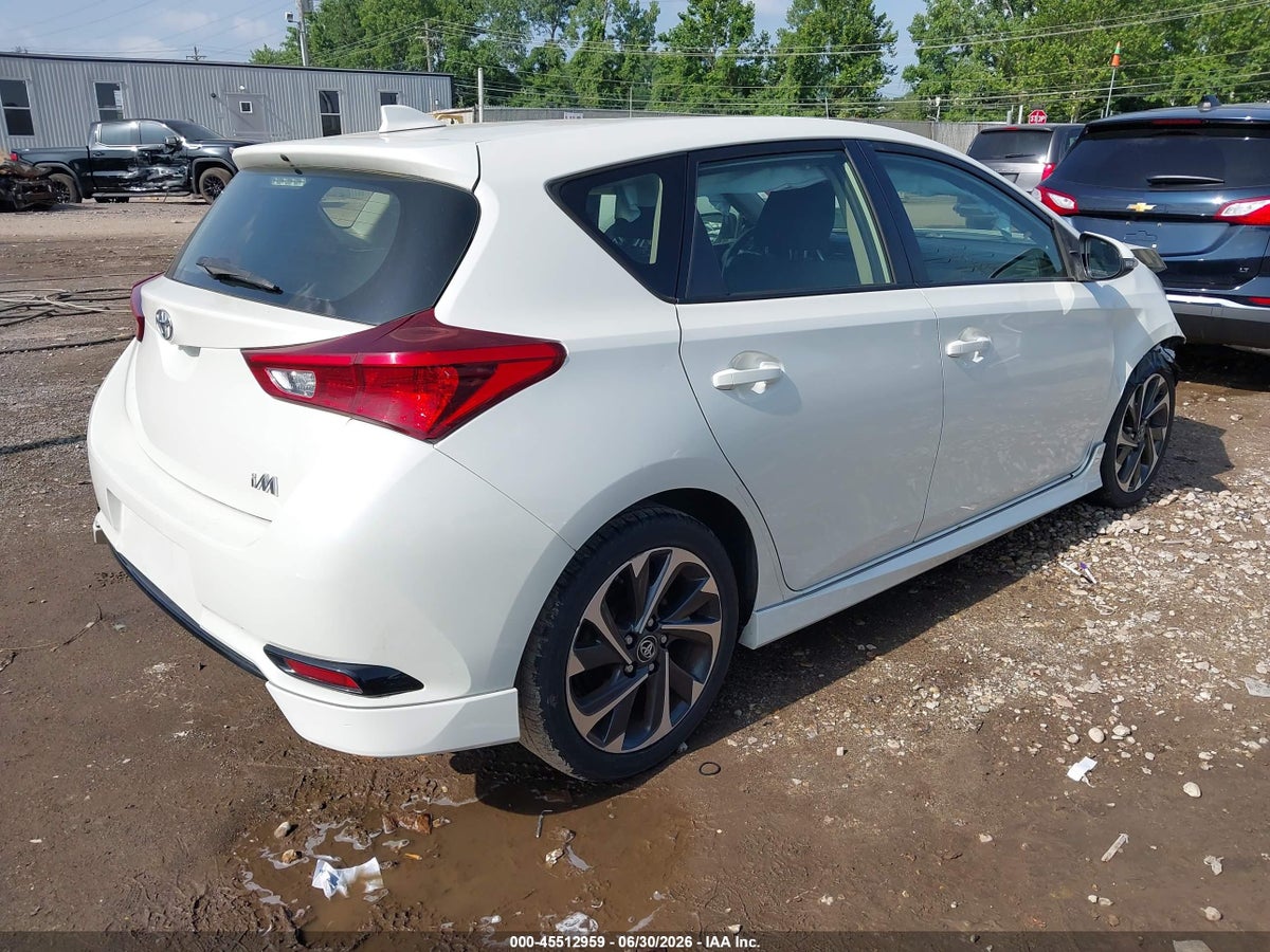 2017 TOYOTA COROLLA IM — снимка 4