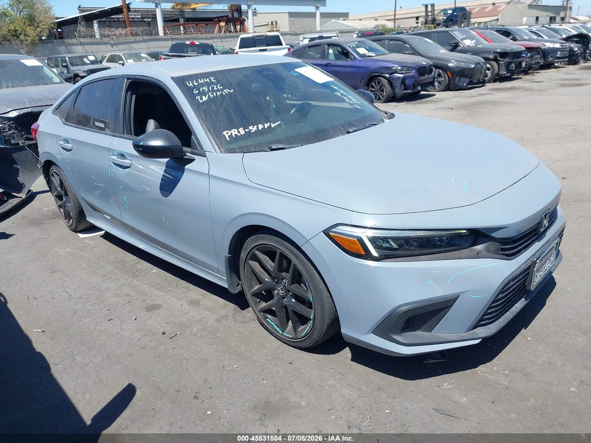 2022 HONDA CIVIC SPORT