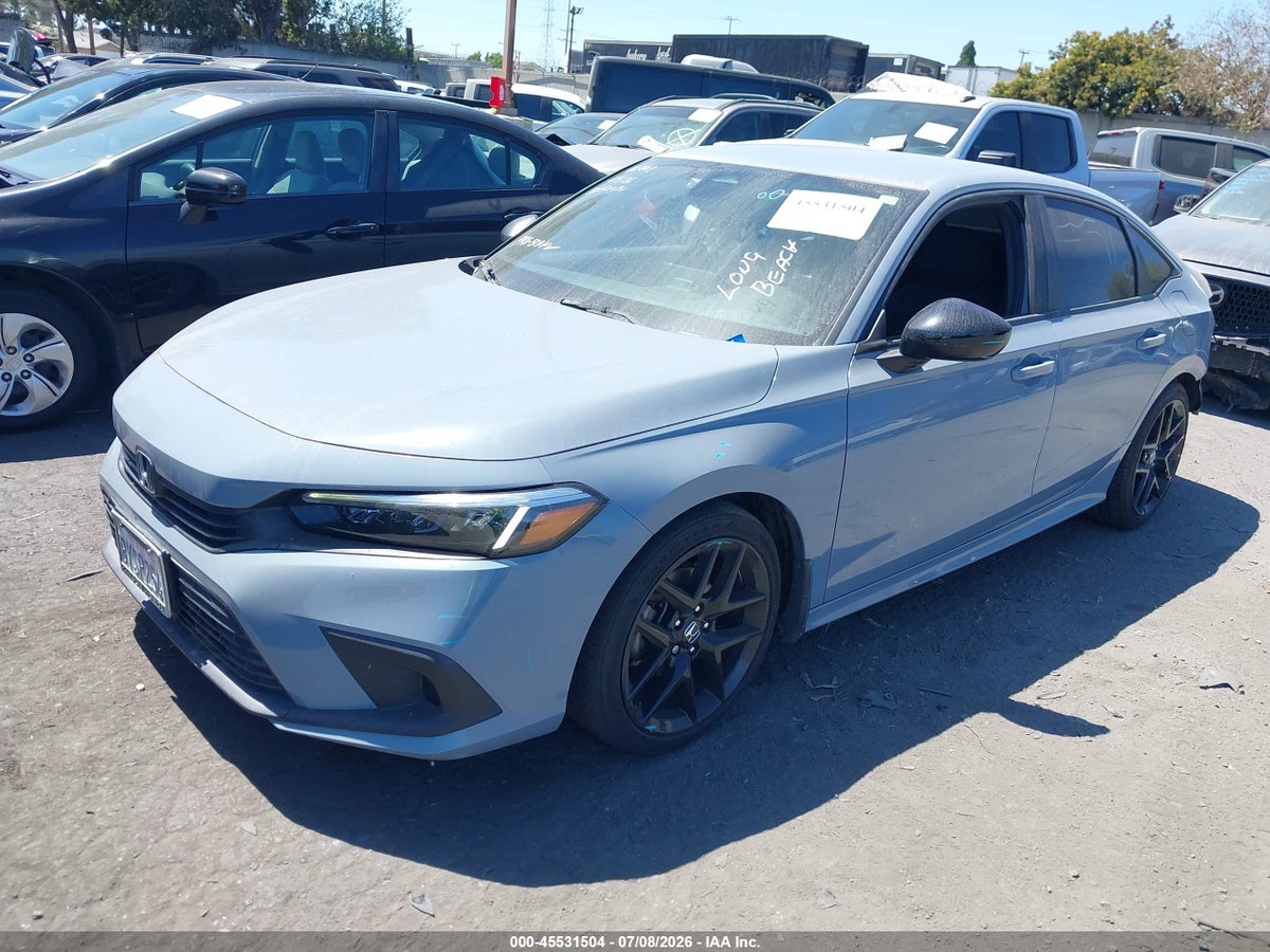 2022 HONDA CIVIC SPORT — снимка 2