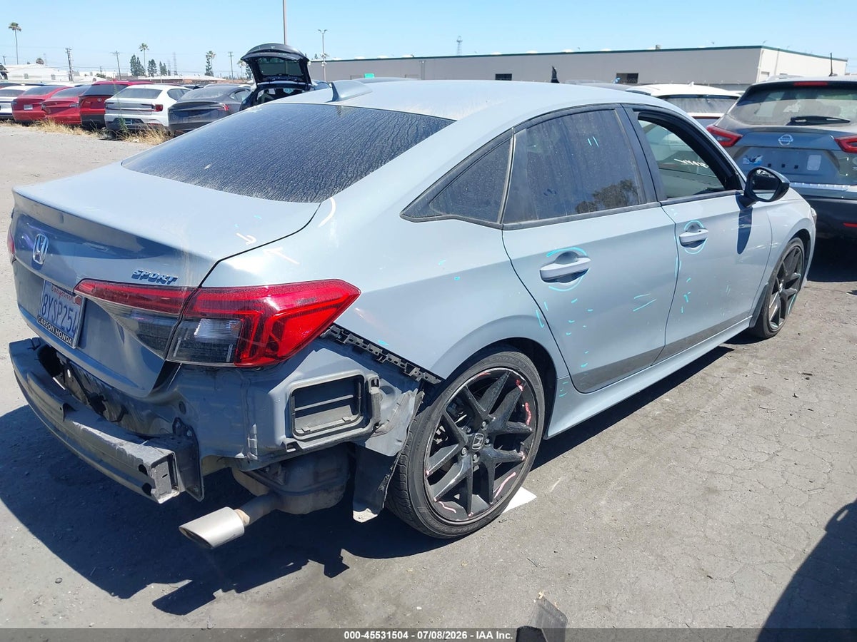 2022 HONDA CIVIC SPORT — снимка 4