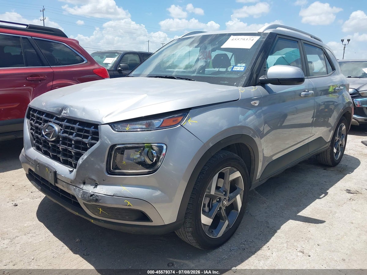 2025 HYUNDAI VENUE SEL — снимка 2