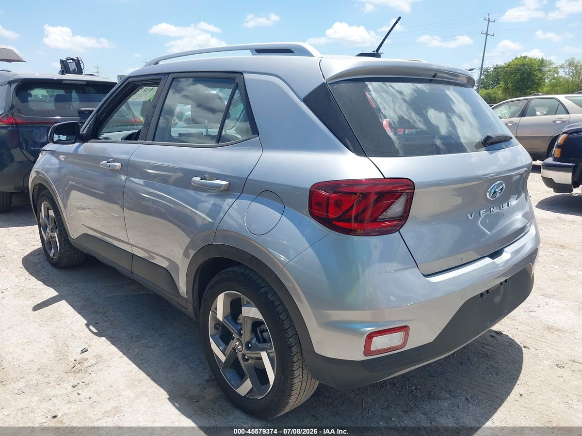2025 HYUNDAI VENUE SEL — снимка 3
