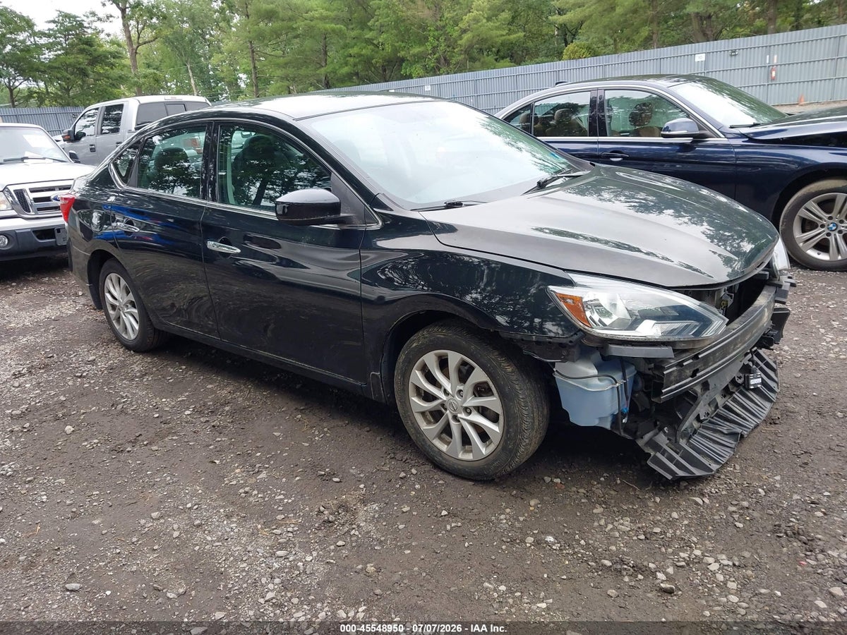 2018 NISSAN SENTRA SV
