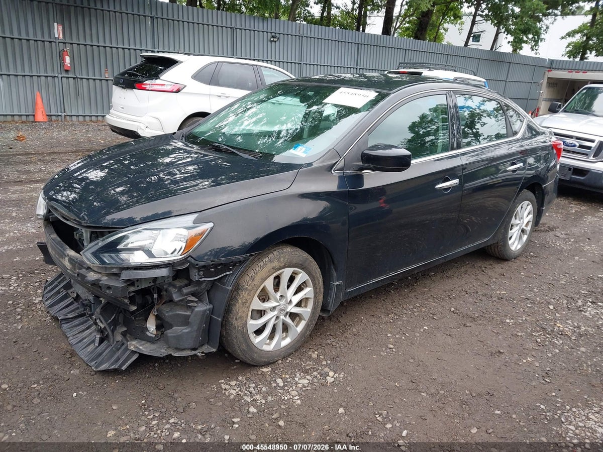 2018 NISSAN SENTRA SV — снимка 2