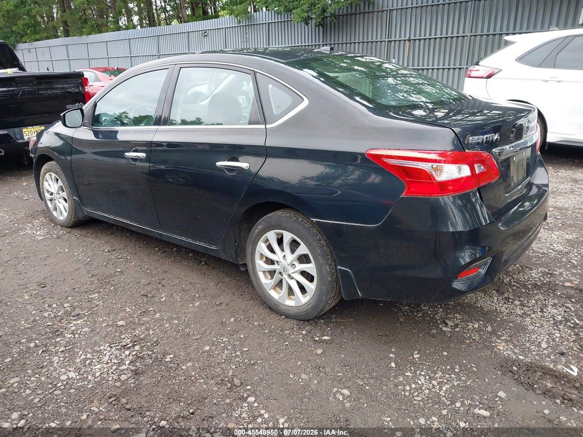 2018 NISSAN SENTRA SV — снимка 3
