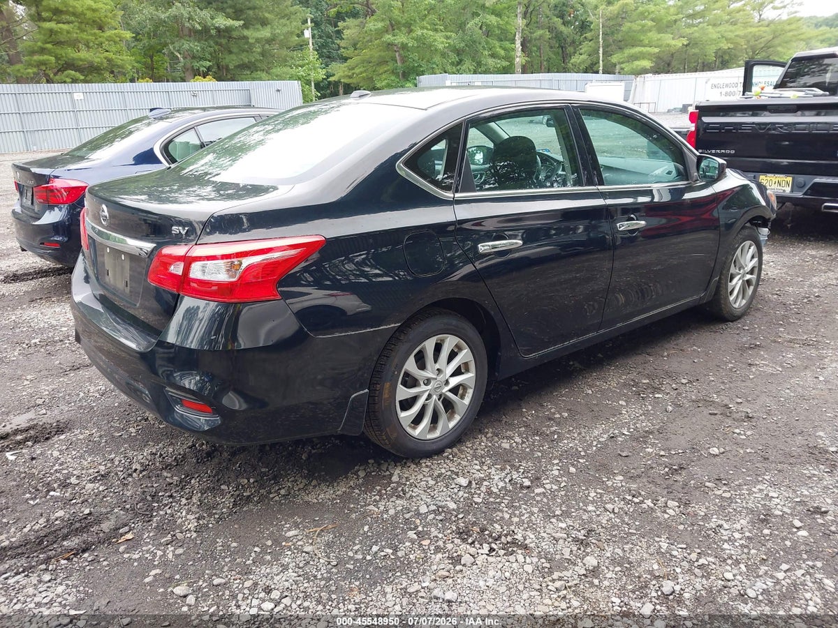 2018 NISSAN SENTRA SV — снимка 4