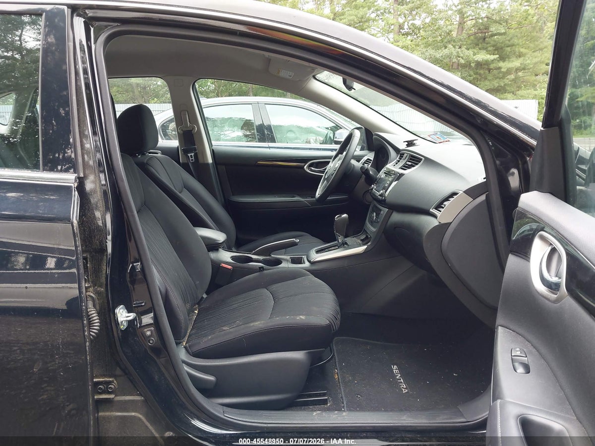 2018 NISSAN SENTRA SV — снимка 5