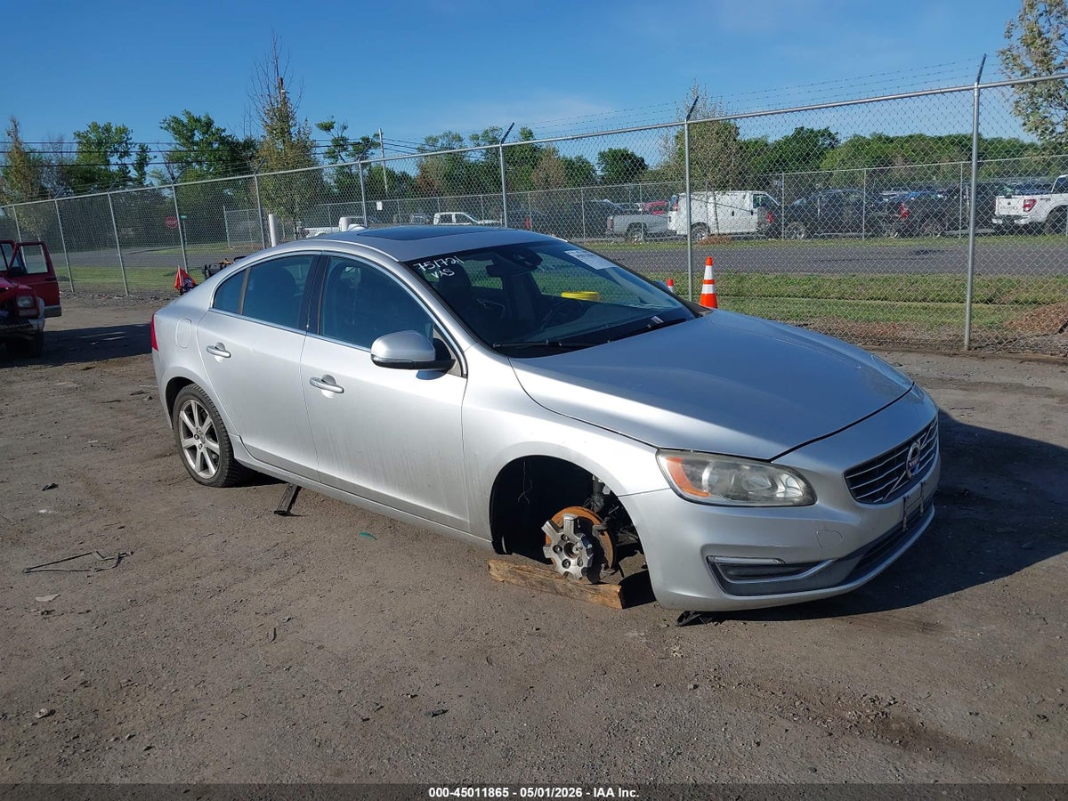 2016 VOLVO S60 T5 DRIVE-E PREMIER
