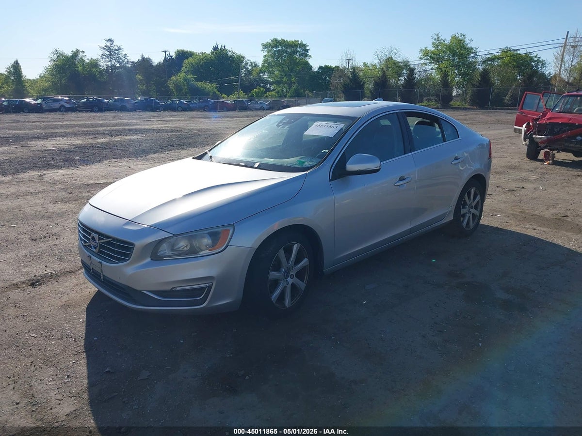 2016 VOLVO S60 T5 DRIVE-E PREMIER — снимка 2