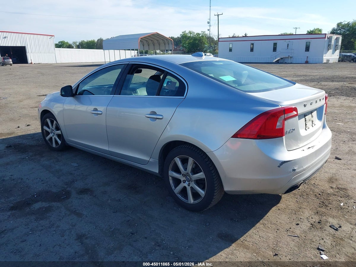 2016 VOLVO S60 T5 DRIVE-E PREMIER — снимка 3