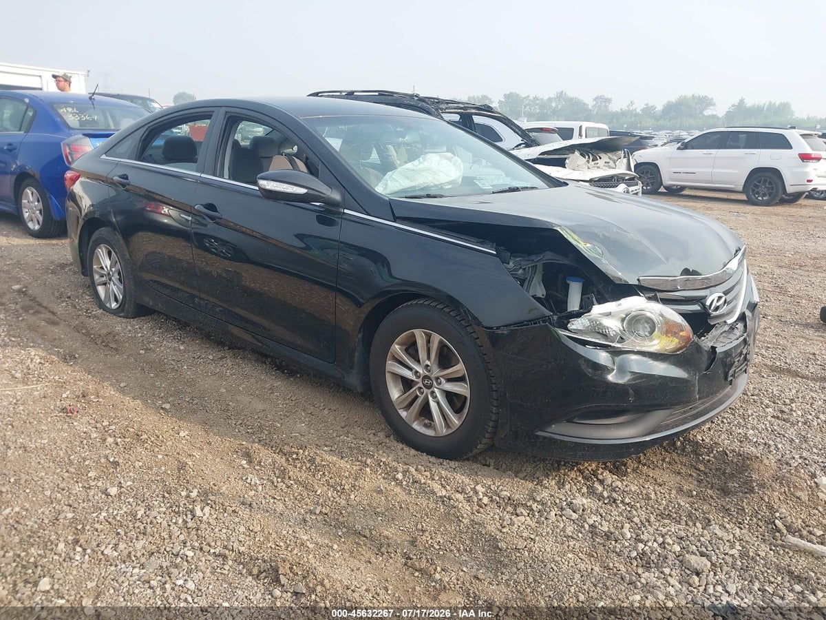 2014 HYUNDAI SONATA GLS