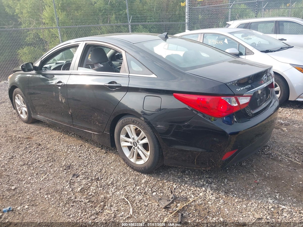 2014 HYUNDAI SONATA GLS — снимка 3