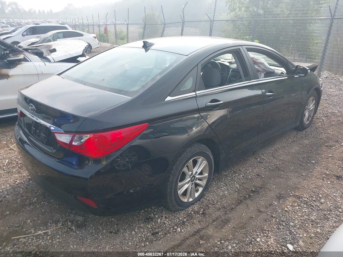 2014 HYUNDAI SONATA GLS — снимка 4