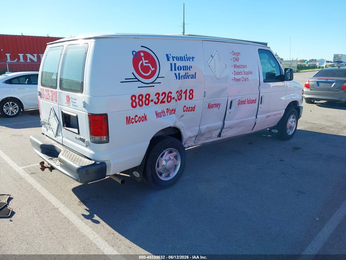 2014 FORD E-150 COMMERCIAL — снимка 4