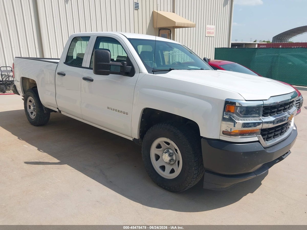 2017 CHEVROLET SILVERADO 1500 WORK TRUCK