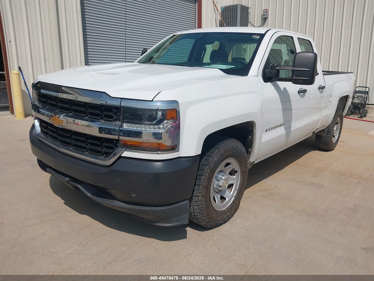 2017 CHEVROLET SILVERADO 1500 WORK TRUCK — снимка 2