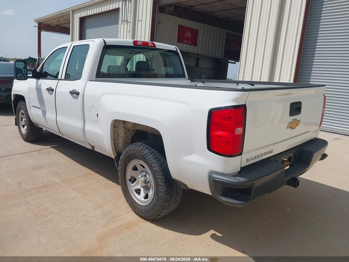 2017 CHEVROLET SILVERADO 1500 WORK TRUCK — снимка 3