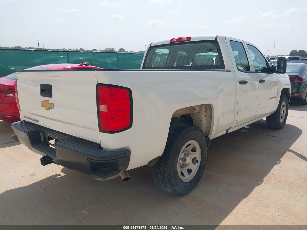 2017 CHEVROLET SILVERADO 1500 WORK TRUCK — снимка 4