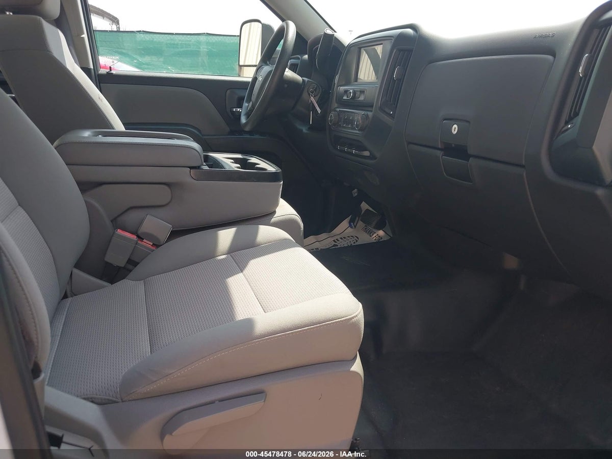 2017 CHEVROLET SILVERADO 1500 WORK TRUCK — снимка 5