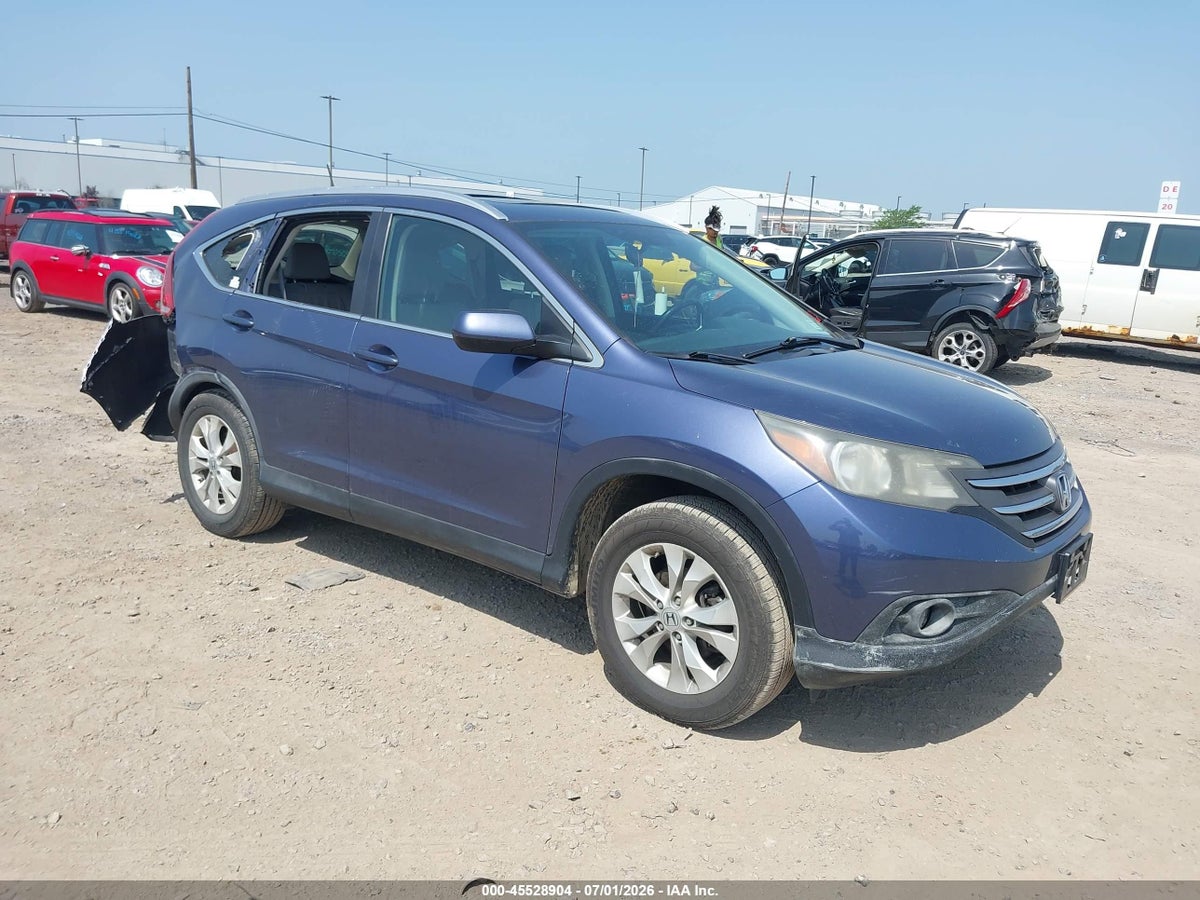 2013 HONDA CR-V EX-L