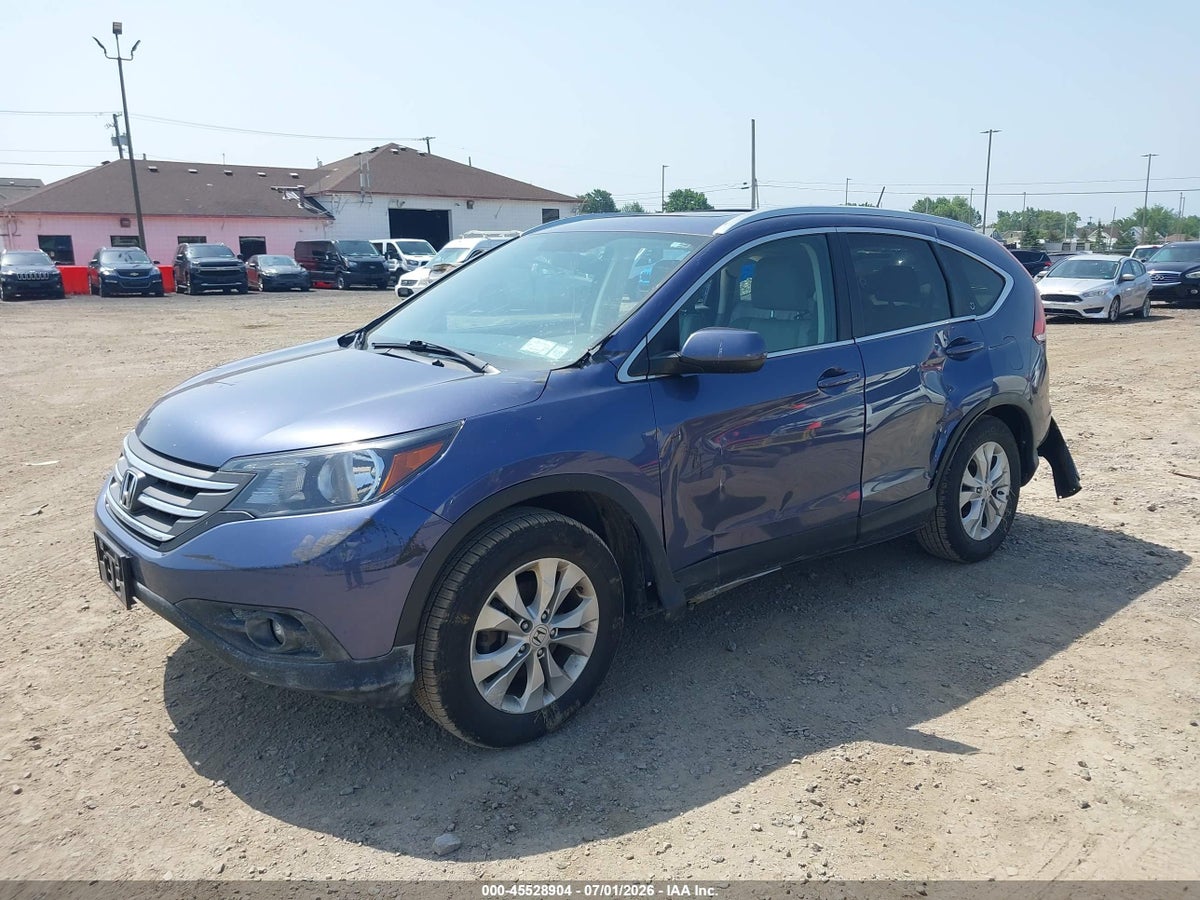 2013 HONDA CR-V EX-L — снимка 2