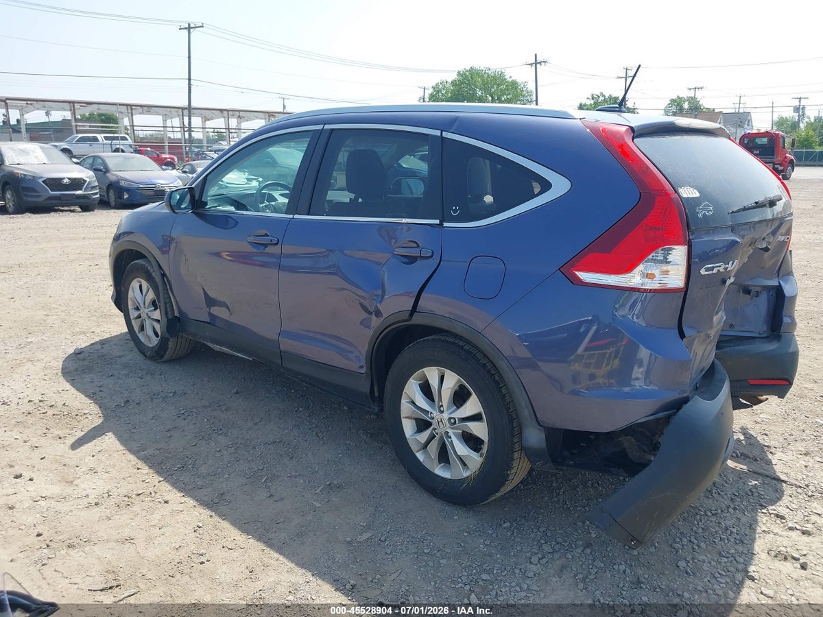 2013 HONDA CR-V EX-L — снимка 3