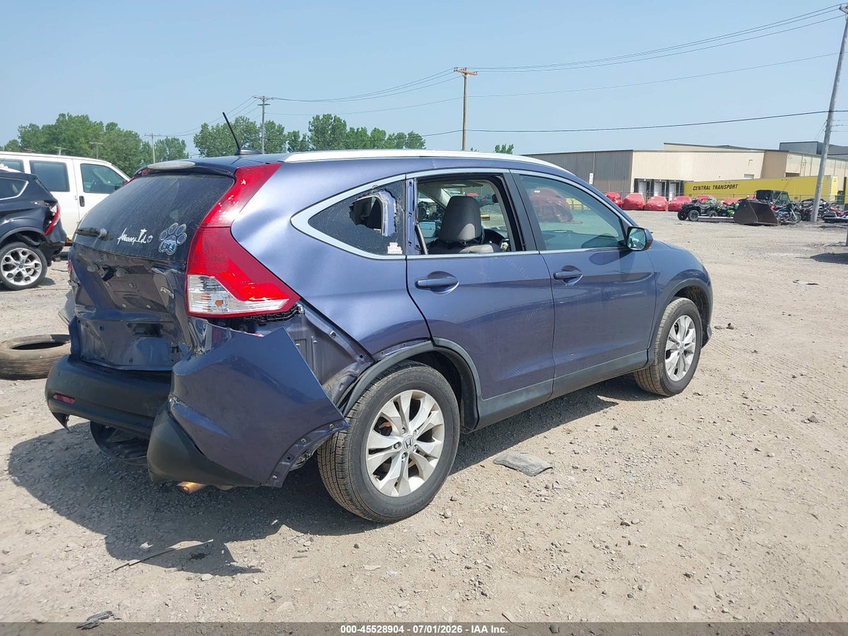 2013 HONDA CR-V EX-L — снимка 4