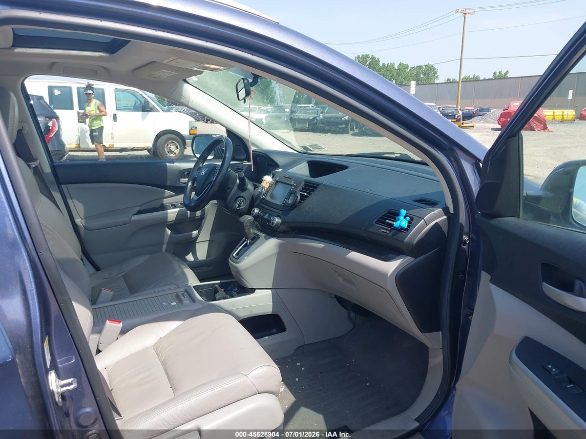 2013 HONDA CR-V EX-L — снимка 5