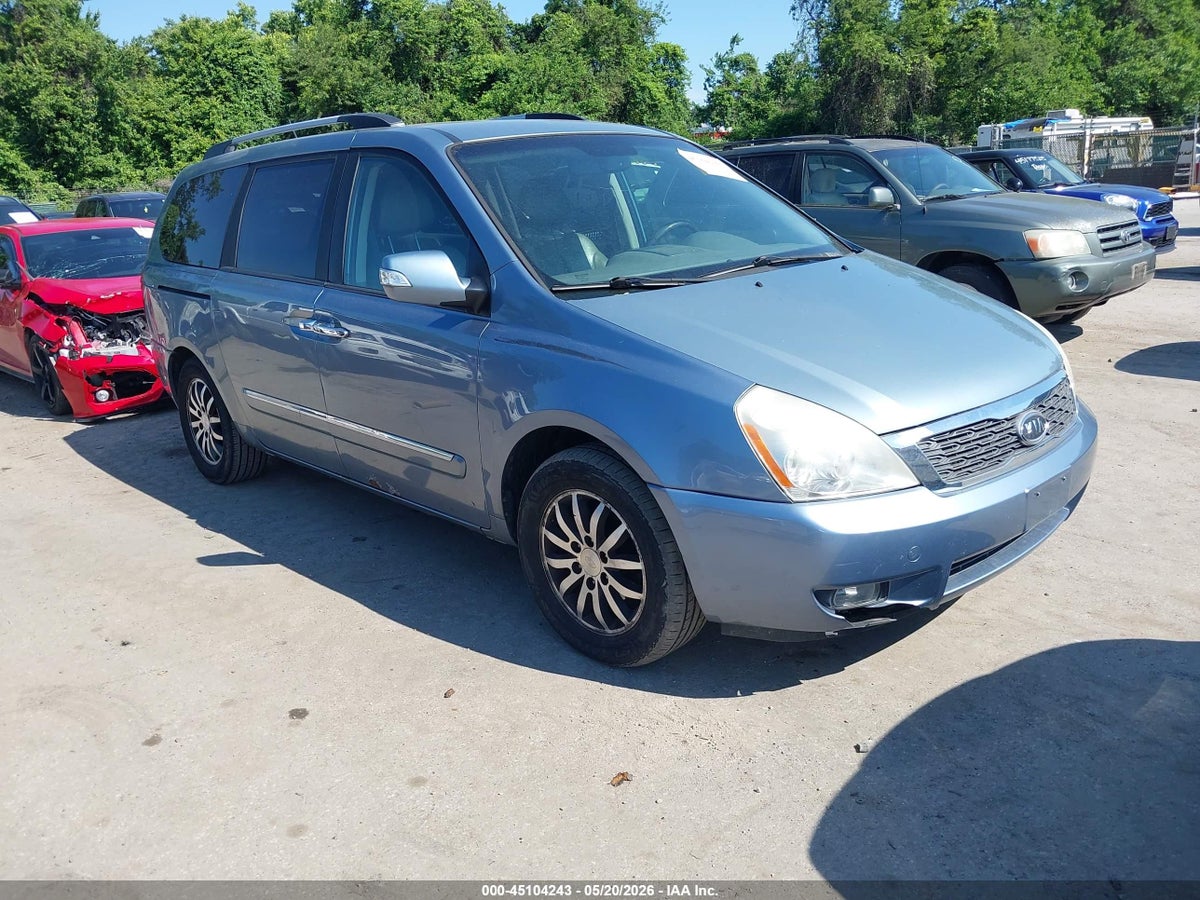 2012 KIA SEDONA EX