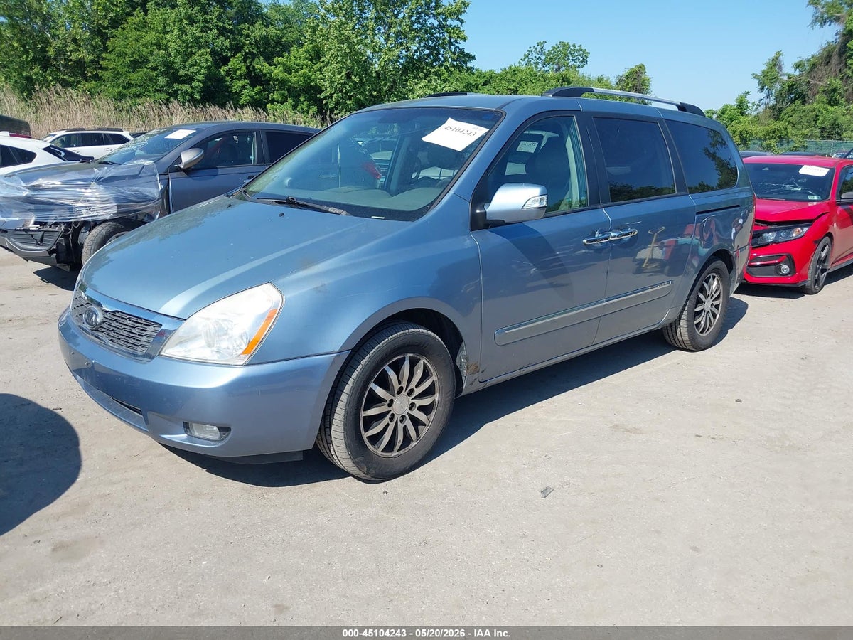 2012 KIA SEDONA EX — снимка 2