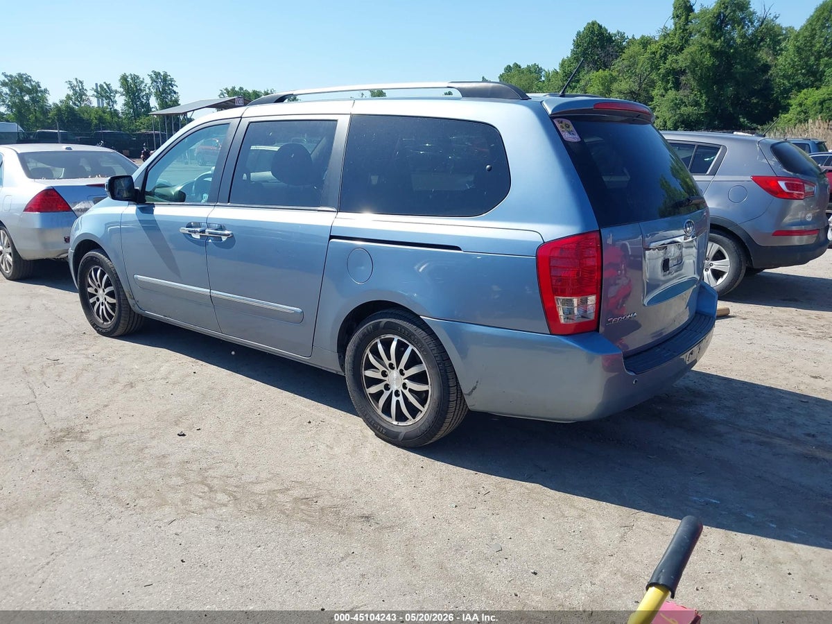 2012 KIA SEDONA EX — снимка 3